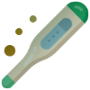 Kraamtijd 2 thermometer
